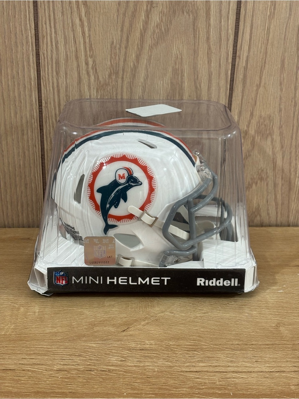 NFL Miami Dolphins Riddell Mini Helmet Classic Logo Brand New in Box